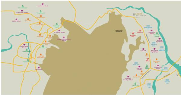  splendora-platino-d Location Plan