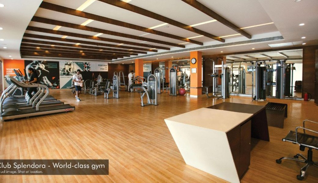  splendora platino d Gymnasium