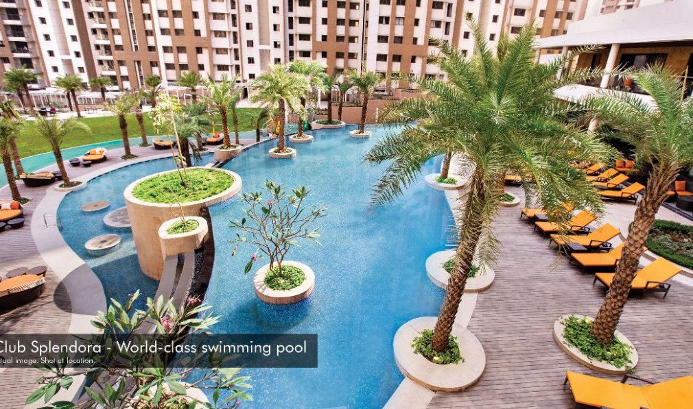  splendora platino d Swimming Pool