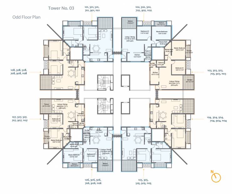  manas-lake-city-phase-1 Images for Cluster Plan of Skyi Manas Lake Phase I