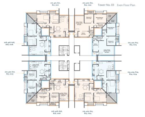  manas-lake-city-phase-1 Images for Cluster Plan of Skyi Manas Lake Phase I