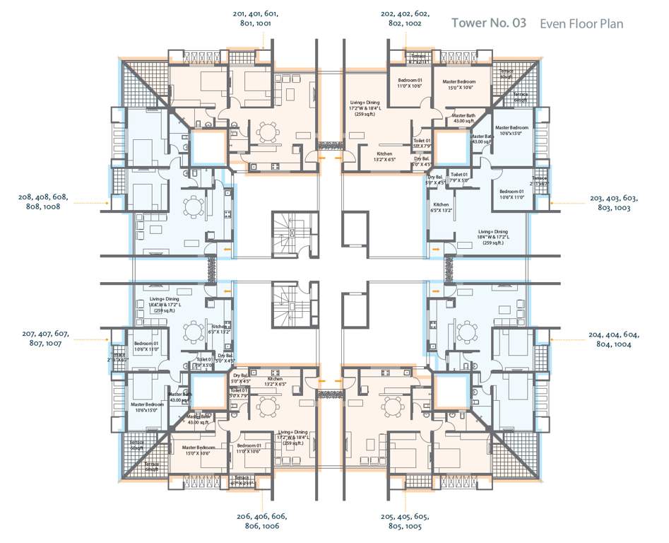  manas lake city phase 1 Images for Cluster Plan of Skyi Manas Lake Phase I