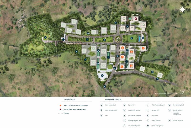  manas-lake-city-phase-1 Images for Master Plan of Skyi Manas Lake Phase I