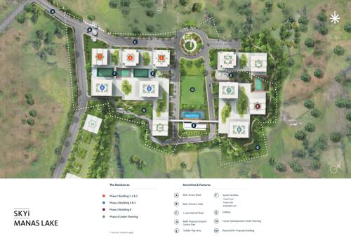  manas-lake-city-phase-1 Images for Master Plan of Skyi Manas Lake Phase I