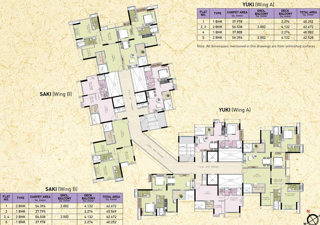 Images for Cluster Plan of Puraniks Tokyo Bay Phase 1