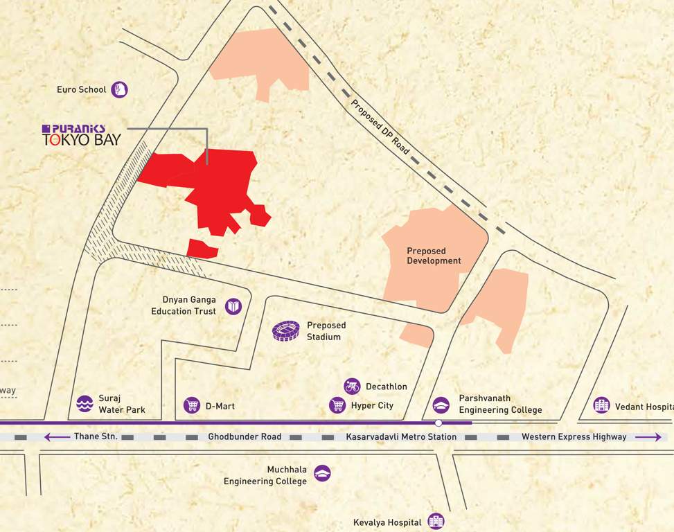  tokyo bay phase 1 Location Plan