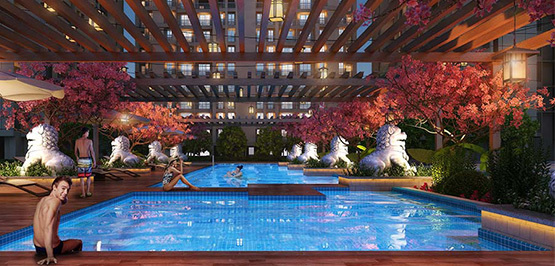  tokyo-bay-phase-1 Swimming Pool