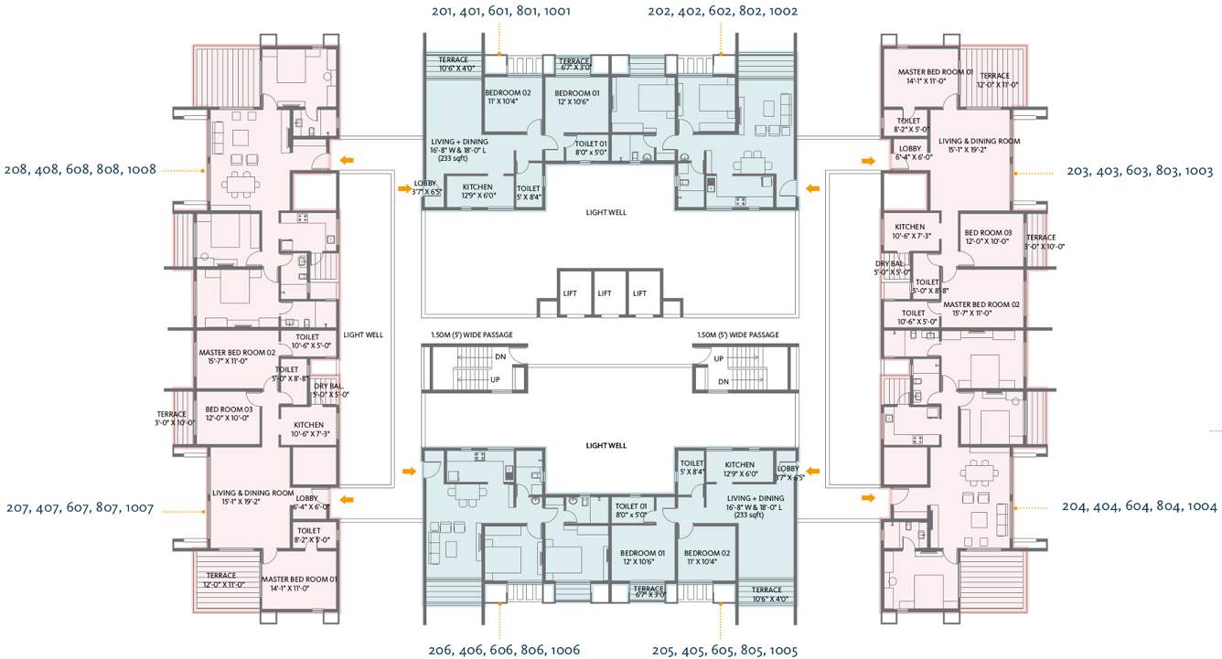  manas lake phase ii Images for Cluster Plan of Skyi Manas Lake Phase II