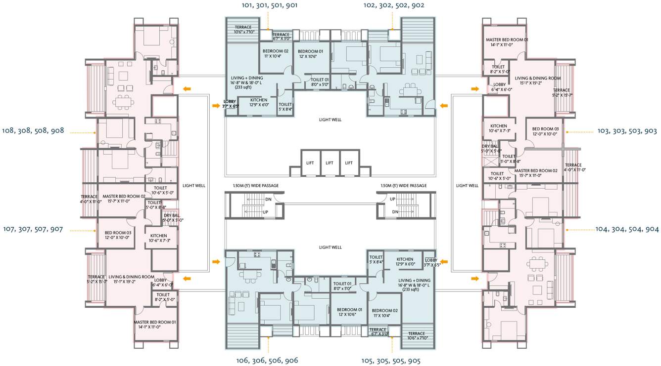  manas lake phase ii Images for Cluster Plan of Skyi Manas Lake Phase II