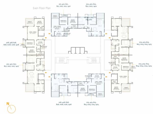 Images for Cluster Plan of Skyi Manas Lake Phase II