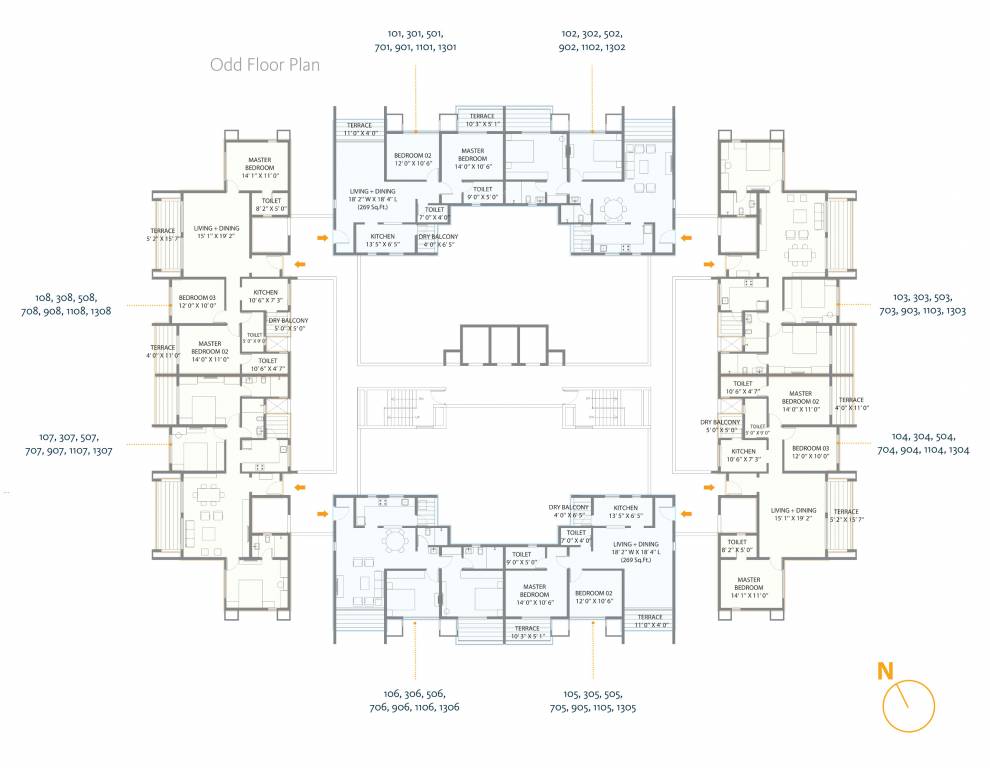 Images for Cluster Plan of Skyi Manas Lake Phase II