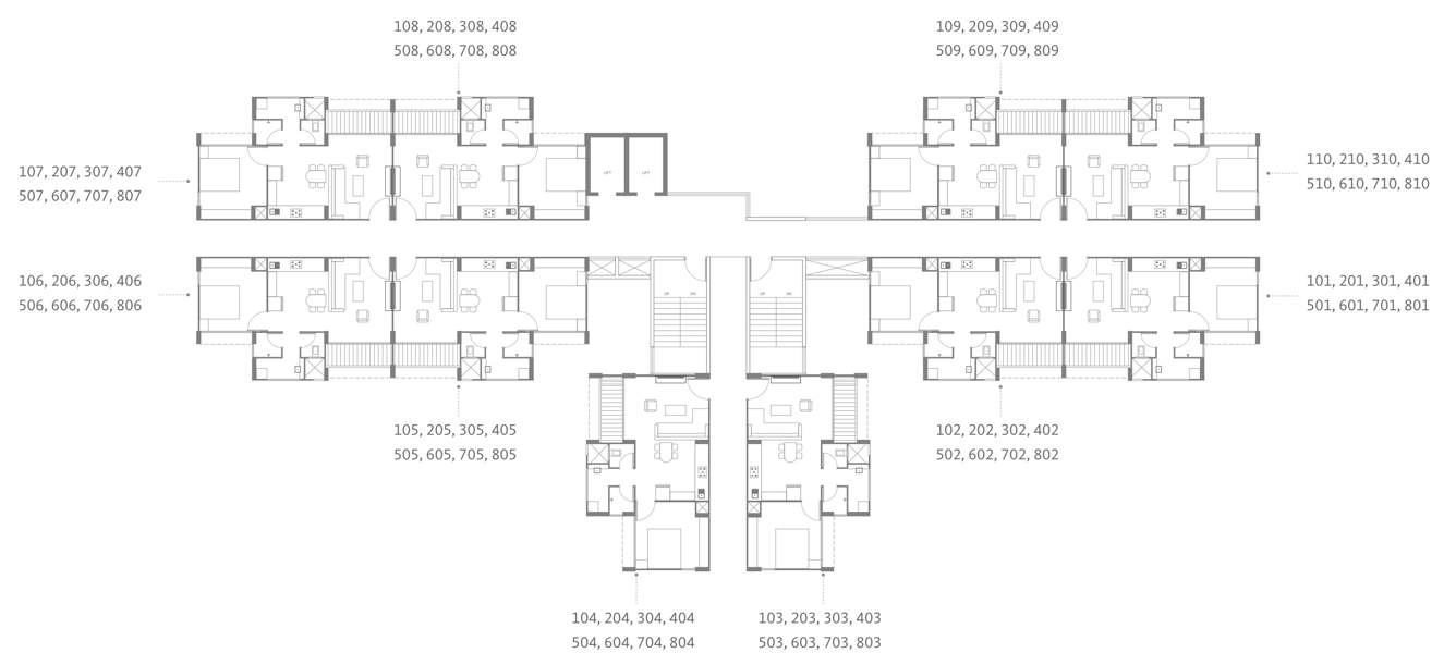  skyi star towers phase i Images for Cluster Plan of Skyi Star Towers Phase I