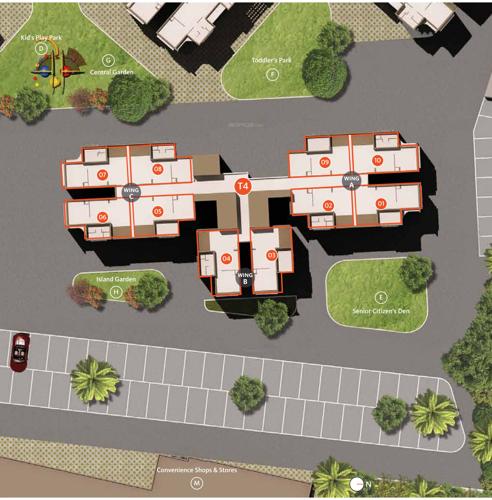  skyi-star-towers-phase-i Images for Layout Plan of Skyi Star Towers Phase I