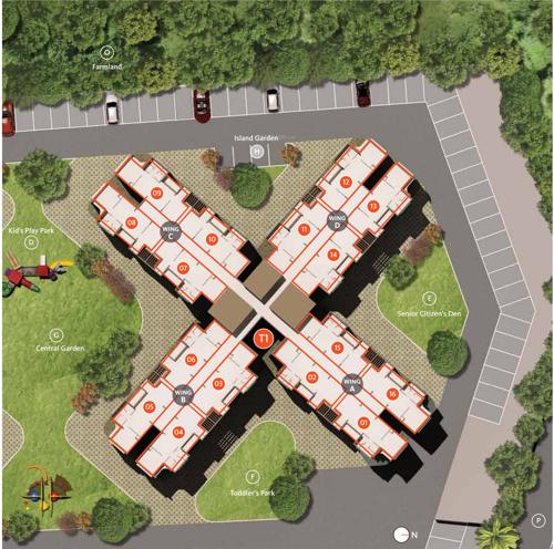  skyi-star-towers-phase-i Images for Layout Plan of Skyi Star Towers Phase I