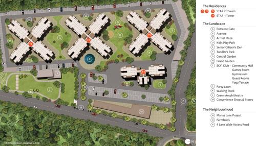  skyi-star-towers-phase-i Images for Master Plan of Skyi Star Towers Phase I