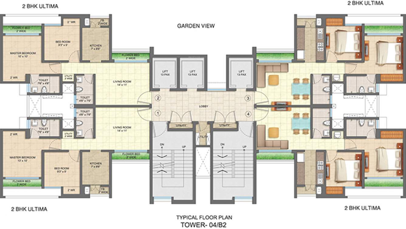 Images for Cluster Plan of Runwal My City Phase I Part I
