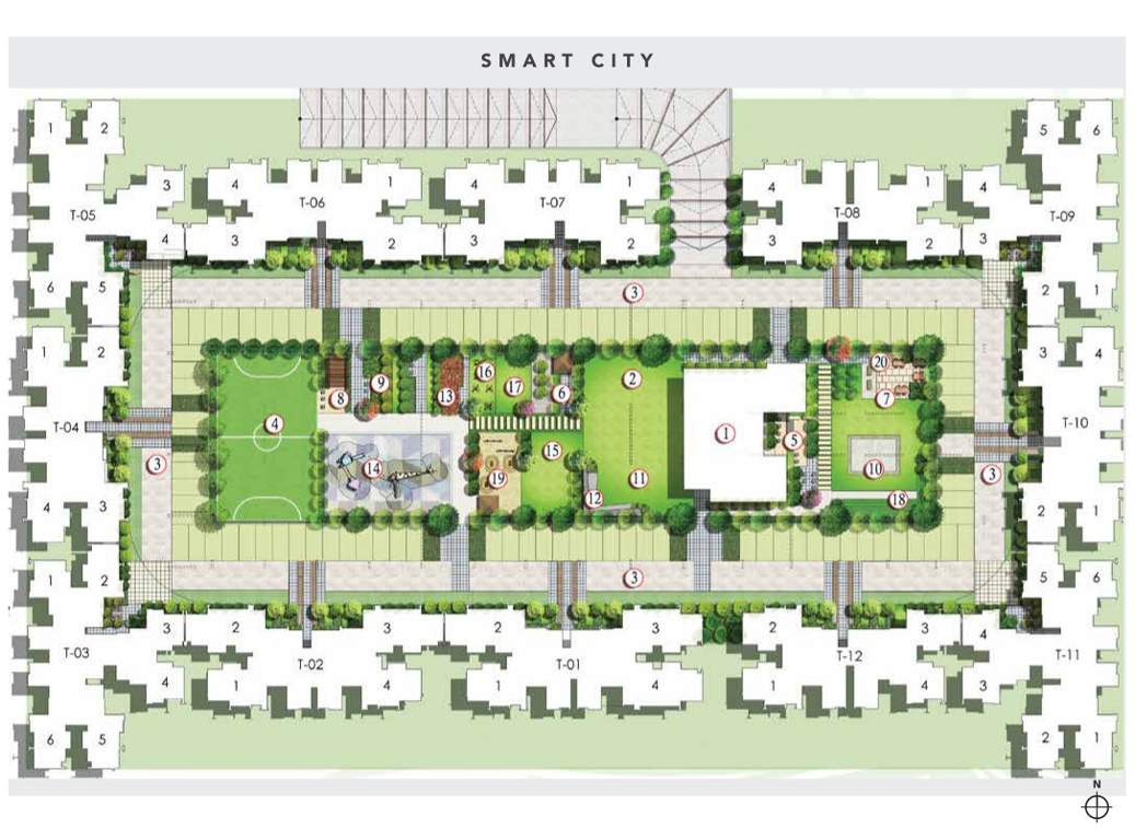  my city phase i part i Layout Plan