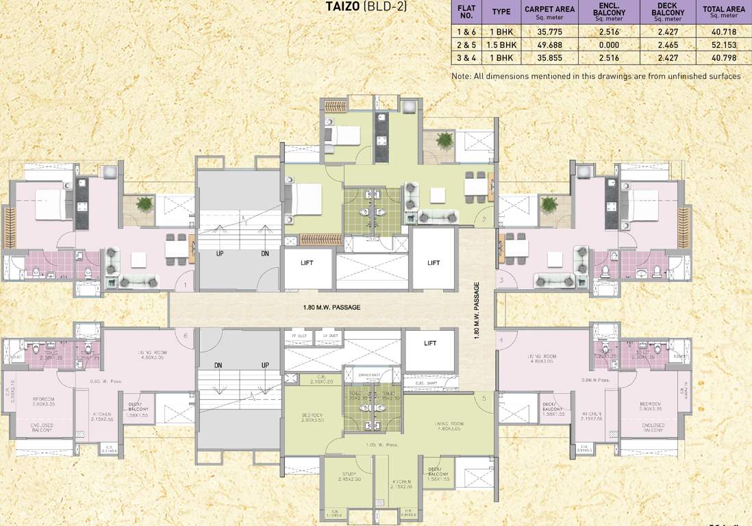 Images for Cluster Plan of Puraniks Tokyo Bay Phase 2A