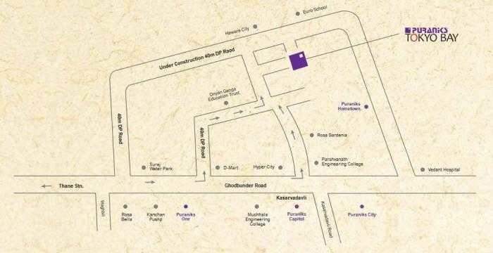  tokyo bay phase 2a Location Plan