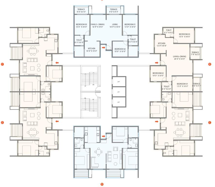  skyi manas lake phase iii Images for Cluster Plan of Skyi Manas Lake Phase III