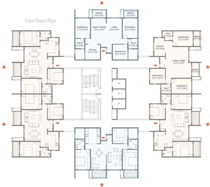  skyi manas lake phase iii Images for Cluster Plan of Skyi Manas Lake Phase III