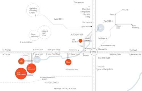  star-towers-phase-ii Images for Location Plan of Skyi Star Towers Phase II