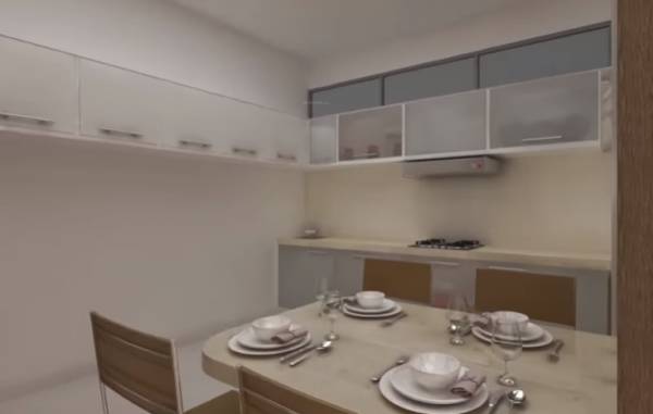  star-towers-phase-ii Dining Area