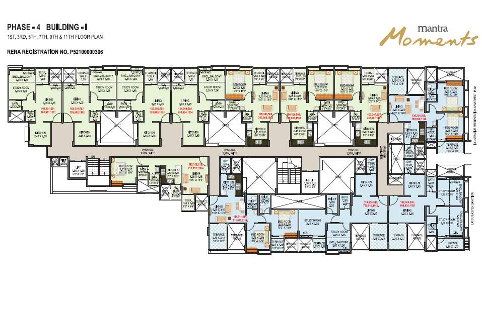  moments phase 4 Wing I Cluster Plan