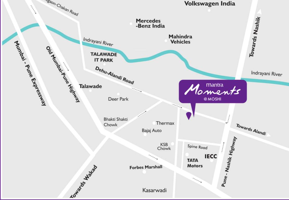  moments phase 4 Location Plan