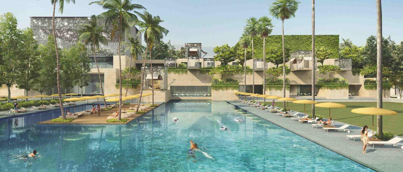  new cuffe parade lodha enchante 41st to 45th floor Swimming Pool