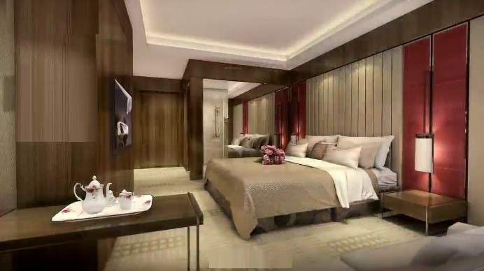  new cuffe parade lodha enchante 41st to 45th floor Bedroom
