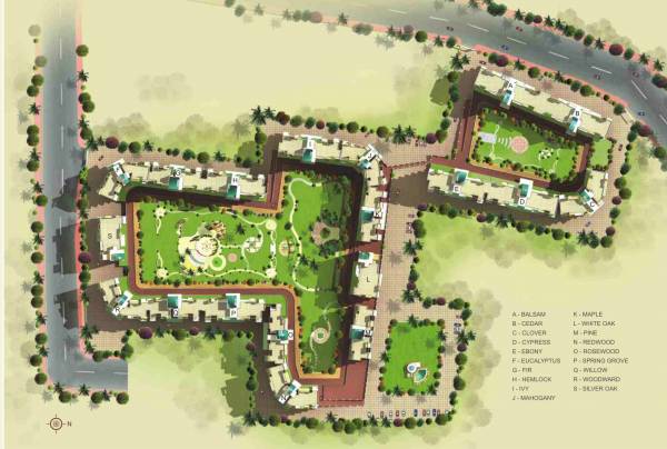  nayantara-city-one-phase-4 Master Plan