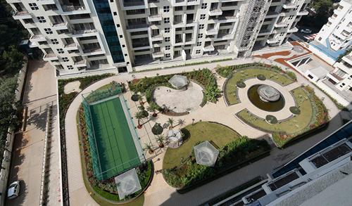  nayantara-city-one-phase-4 Landscaped Gardens