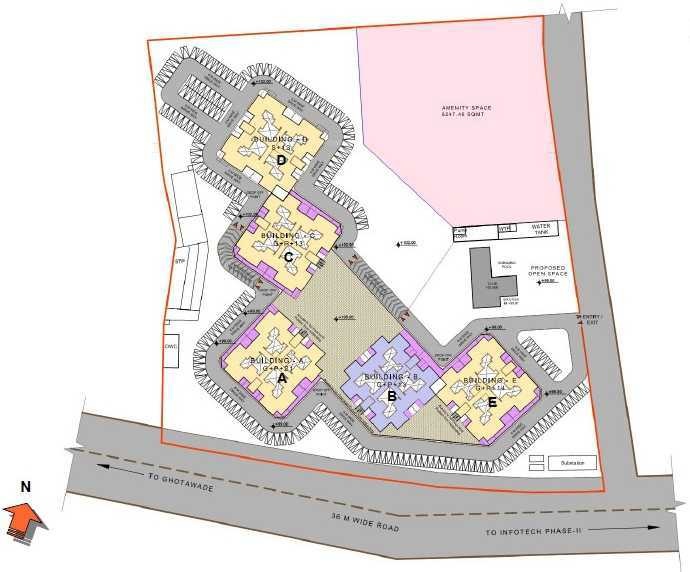 tinsel town phase i Master Plan