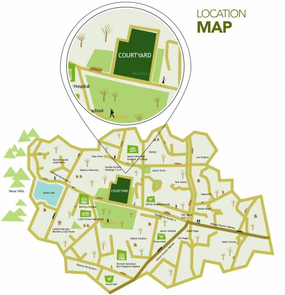 Images for Location Plan of Wadhwa Ornella