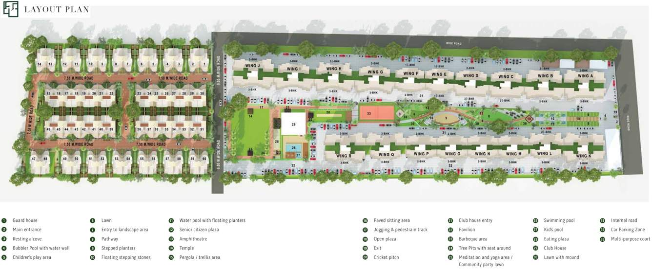  greenville phase 2 wing o p q and r Images for Layout Plan of Ekta Greenville Phase 2 Wing O P Q And R