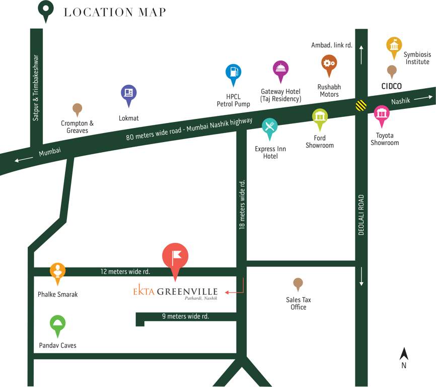  greenville phase 2 wing o p q and r Images for Location Plan of Ekta Greenville Phase 2 Wing O P Q And R
