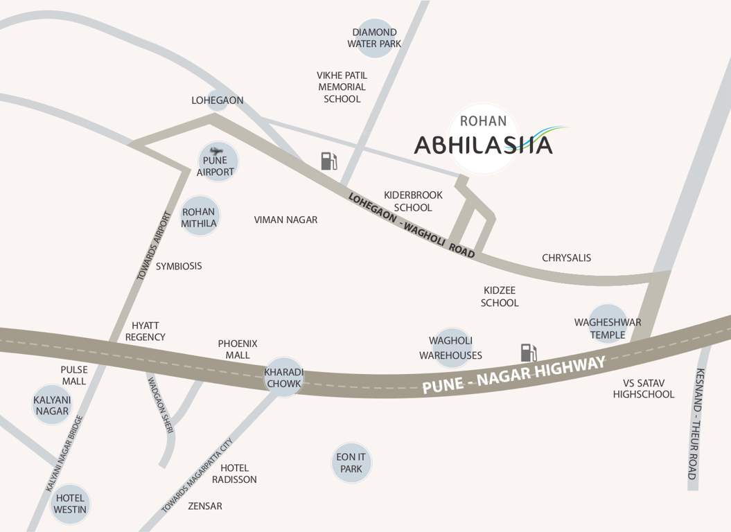 Images for Location Plan of Rohan Abhilasha Building A