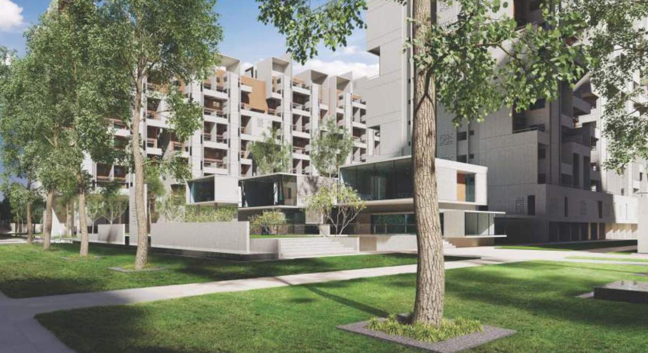 Images for Elevation of Rohan Abhilasha Building A