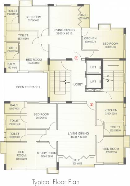  43-aurobindo-sarani 43 Aurobindo Sarani Cluster Plan