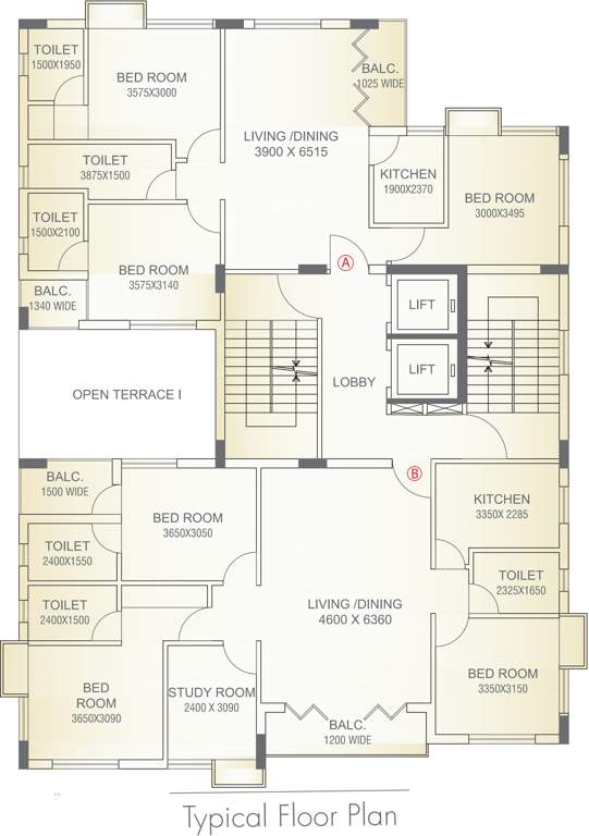  43 aurobindo sarani Images for Cluster Plan of Shivom 43 Aurobindo Sarani