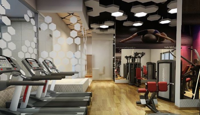  hubtown sunstone Gymnasium