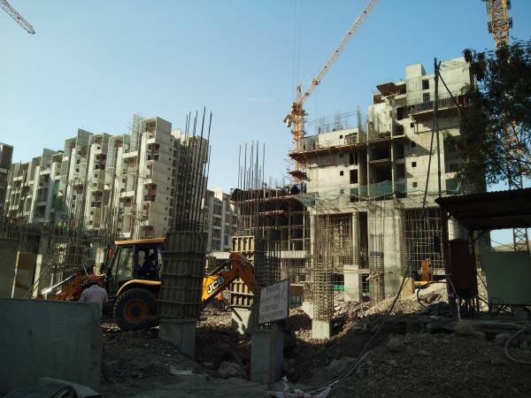 Images for Construction Status of Rohan Abhilasha Building D Images for Construction Status of Rohan Abhilasha Building D