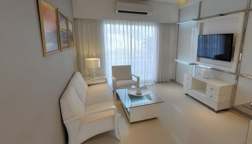  abhilasha building d Living Area