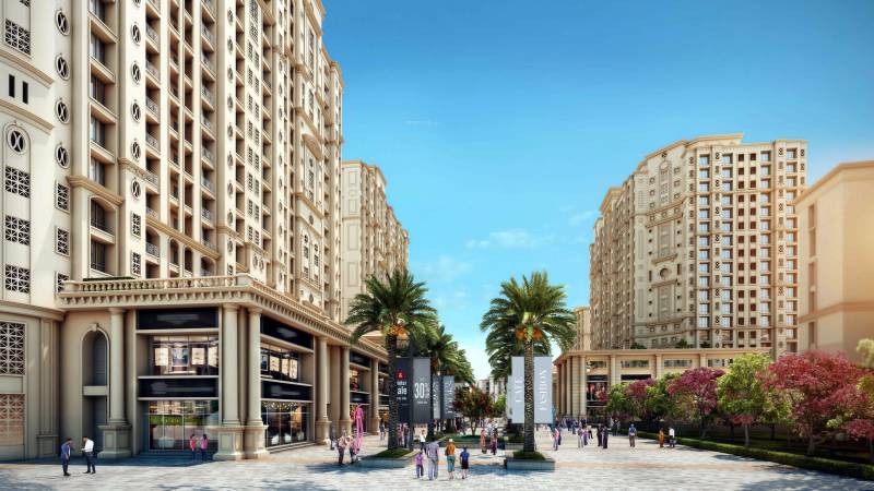 Images for Elevation of Hiranandani Fortuna B