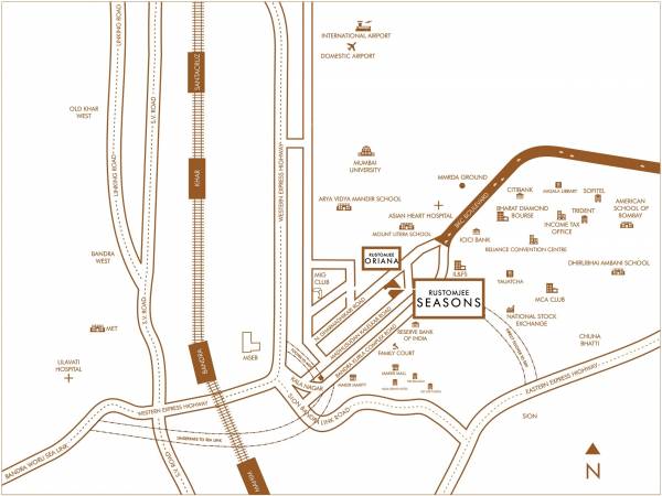  seasons-wing-b Location Plan