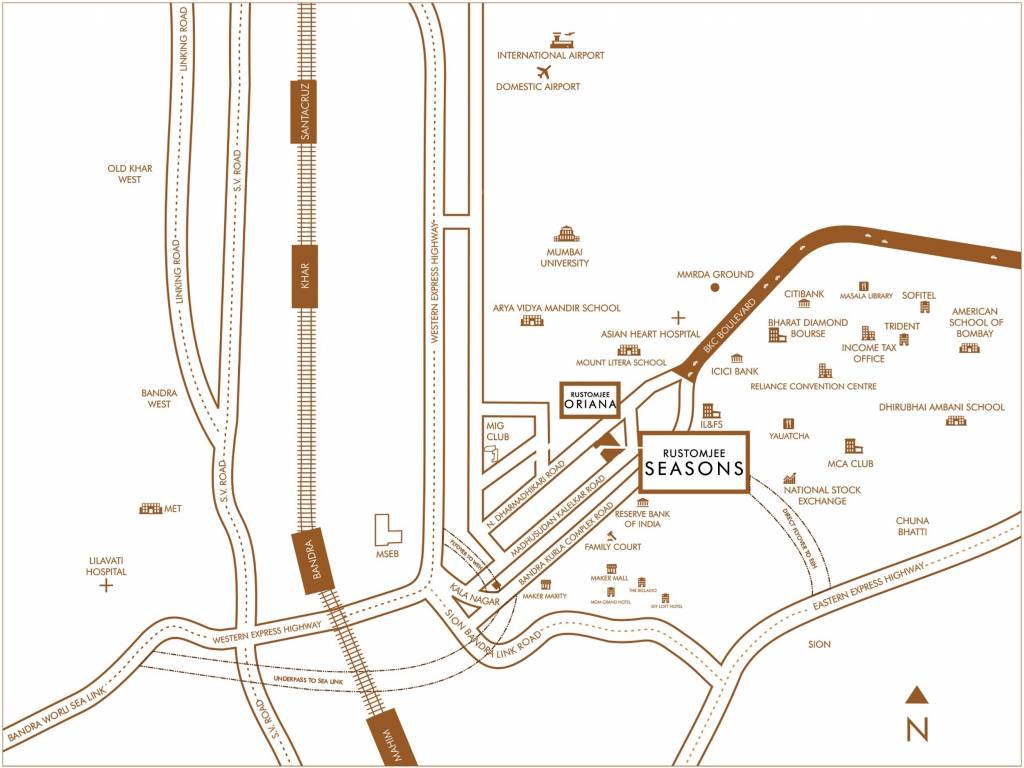  seasons wing b Location Plan