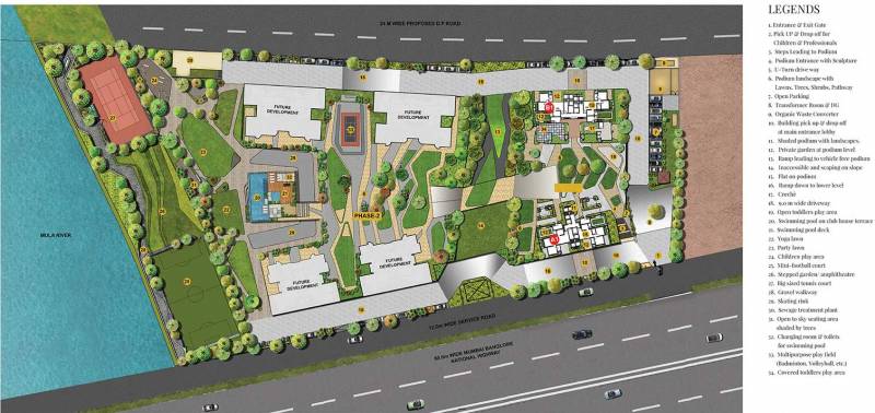 Images for Master Plan of Naiknavare Avon Vista Project 1
