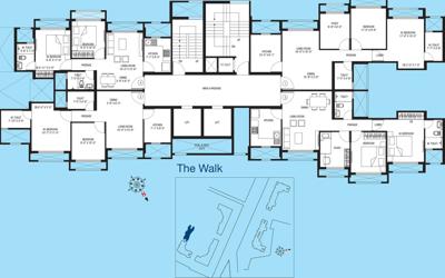 Images for Cluster Plan of Hiranandani Obelia A