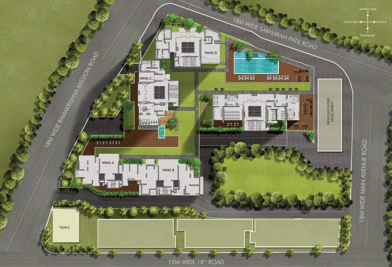 Images for Layout Plan of Rustomjee Paramount Wing D